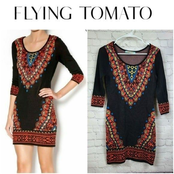 Detail Flying Tomato Sweater Dress Nomer 35