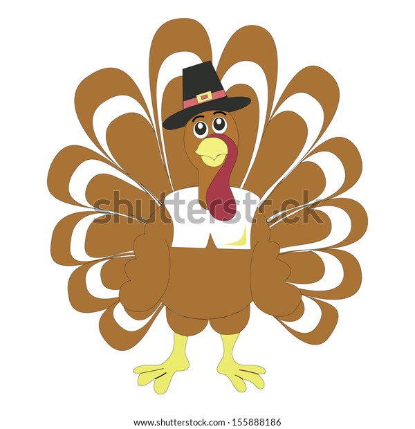 Detail Flying Turkey Clipart Nomer 22