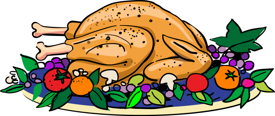 Detail Flying Turkey Clipart Nomer 47