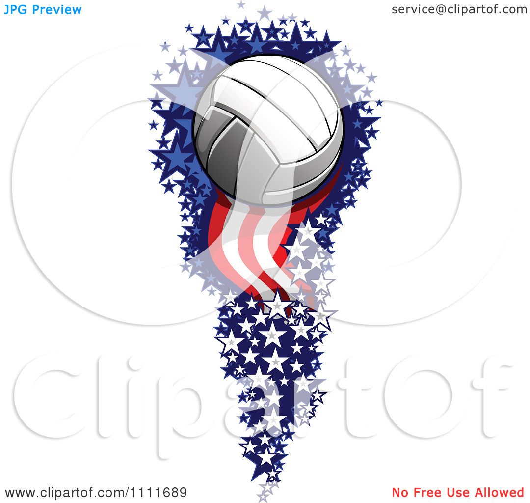 Detail Flying Volleyball Clipart Nomer 17