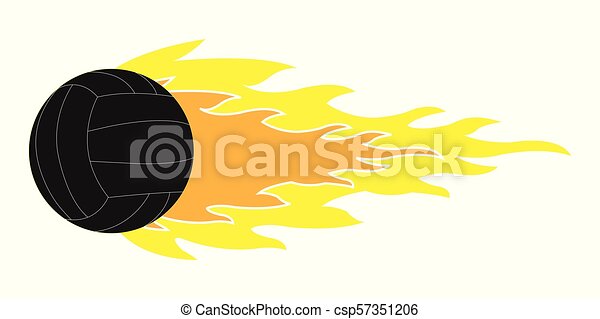 Detail Flying Volleyball Clipart Nomer 29