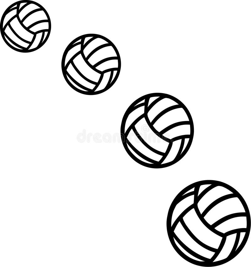 Detail Flying Volleyball Clipart Nomer 38