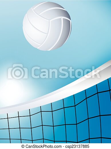 Detail Flying Volleyball Clipart Nomer 43