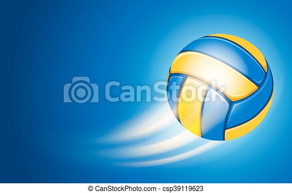 Detail Flying Volleyball Clipart Nomer 45