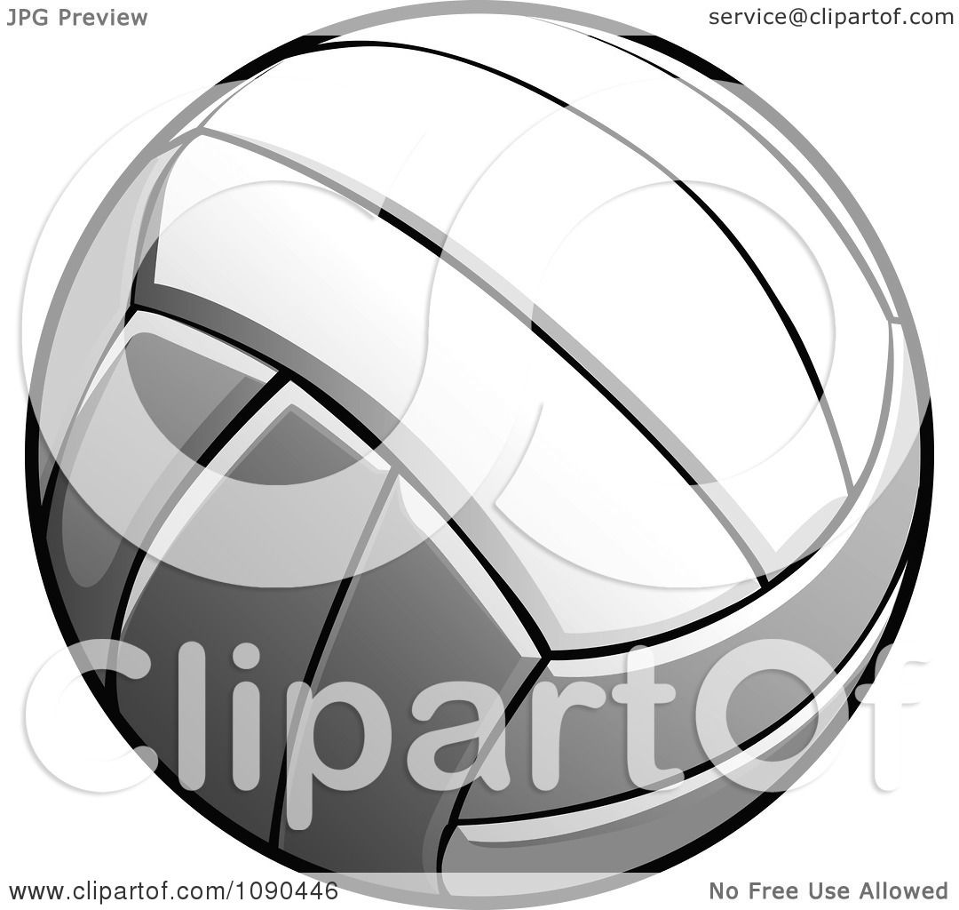 Detail Flying Volleyball Clipart Nomer 48