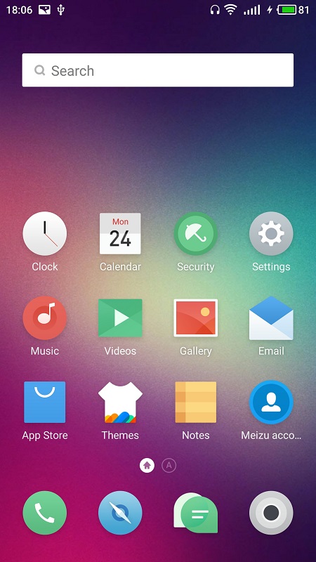 Detail Flyme Os 6 Nomer 2