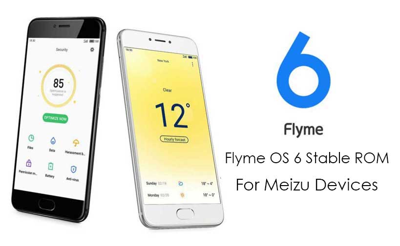 Detail Flyme Os 6 Nomer 28
