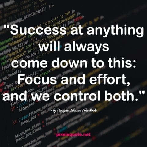 Detail Focus And Hard Work Quotes Nomer 12