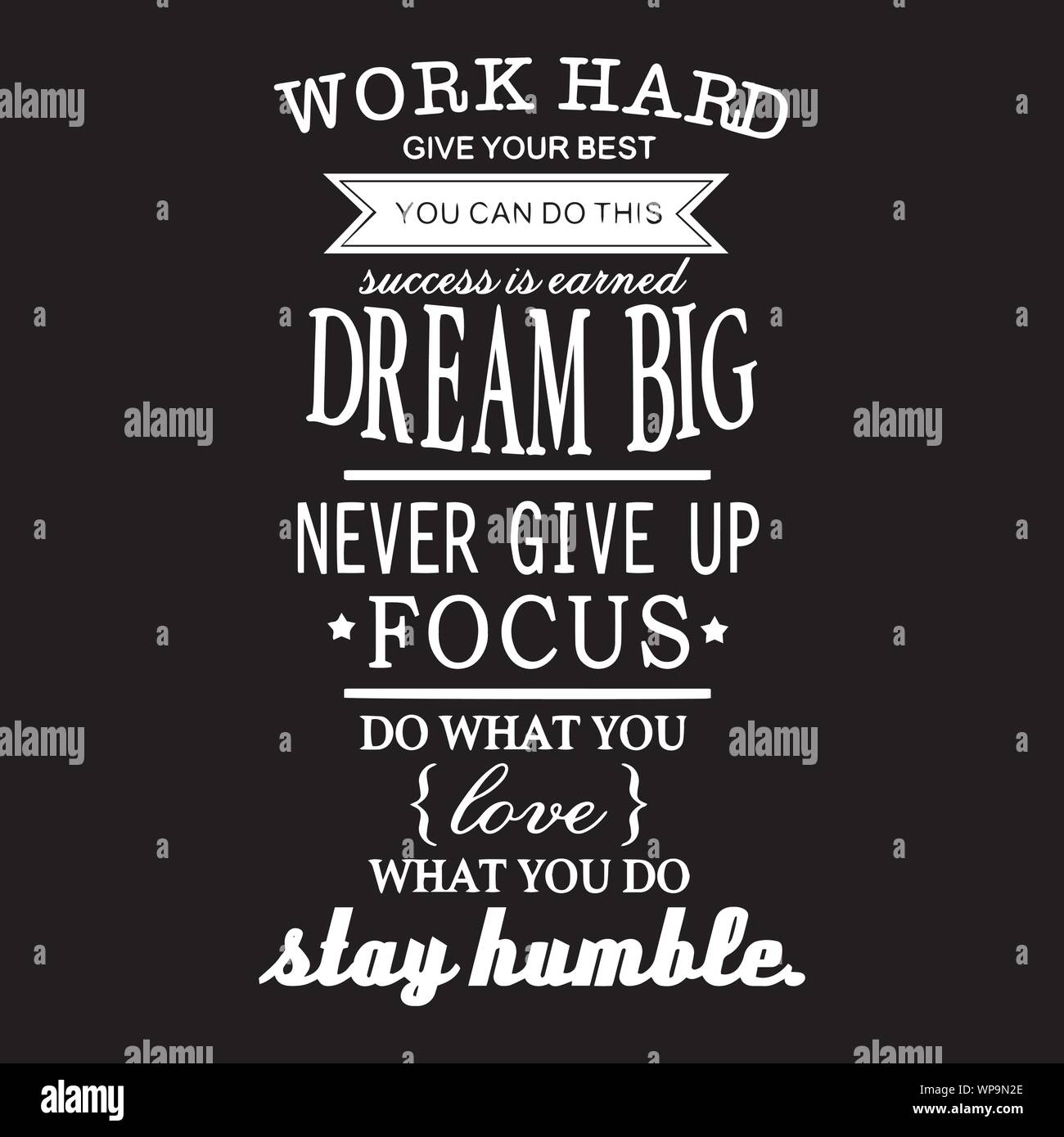Detail Focus And Hard Work Quotes Nomer 17