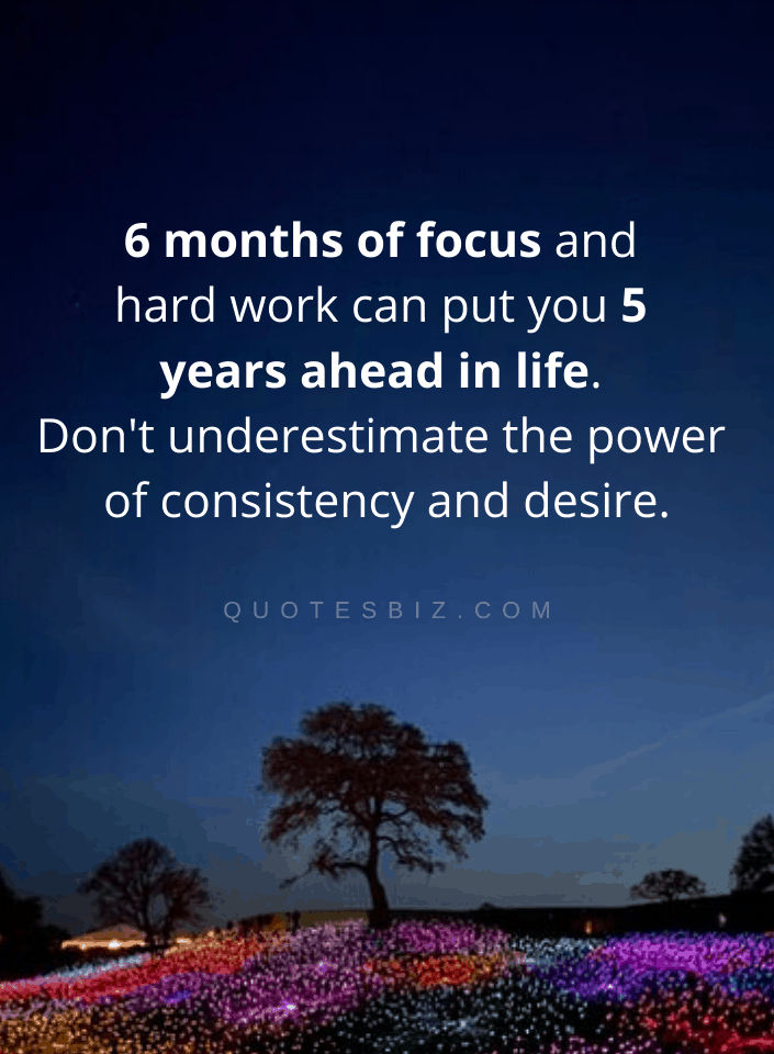 Detail Focus And Hard Work Quotes Nomer 29