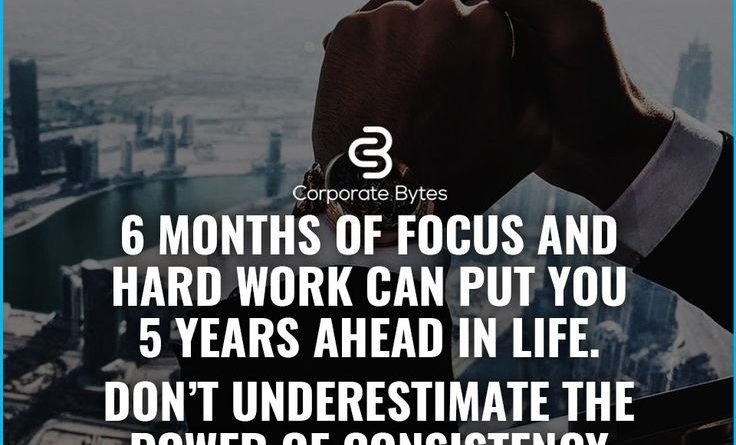 Detail Focus And Hard Work Quotes Nomer 37