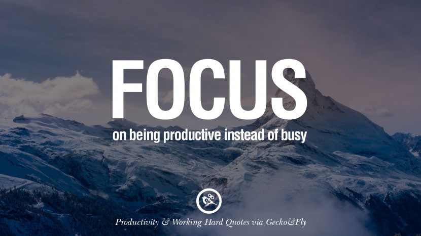 Detail Focus And Hard Work Quotes Nomer 6