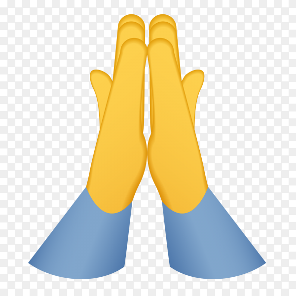 Detail Folded Hands Png Nomer 4