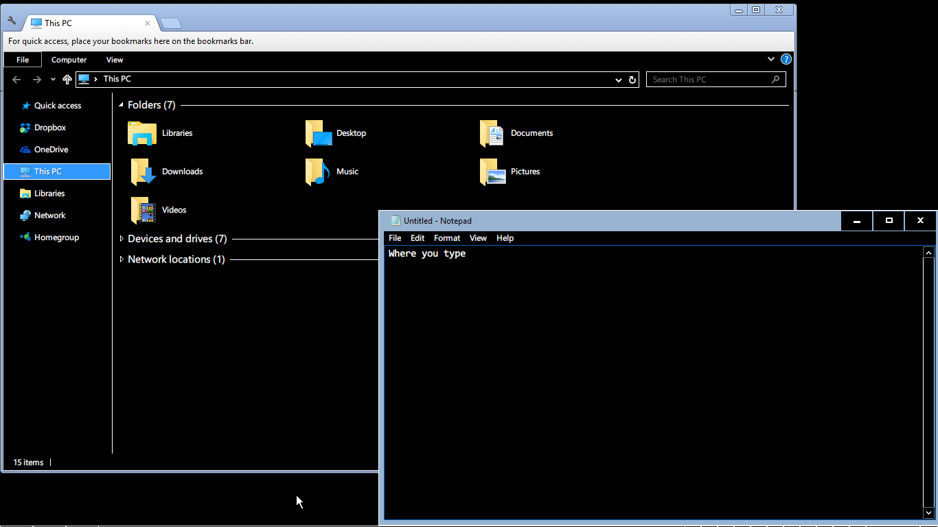 Detail Folder Background Changer Windows 10 Nomer 33