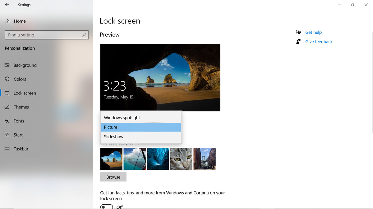 Detail Folder Gambar Wallpaper Lock Windows 10 Nomer 27