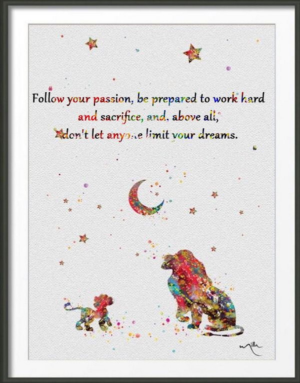 Detail Follow Your Dreams Quotes Nomer 29