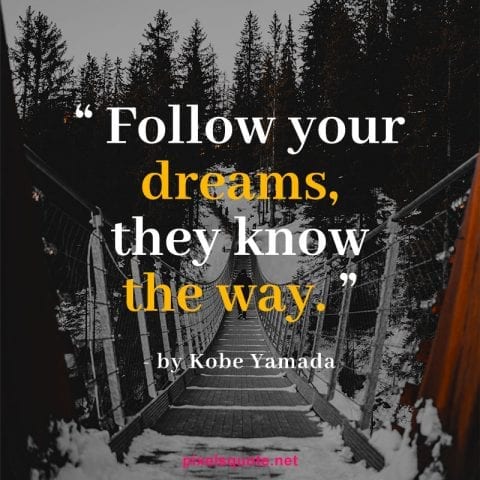 Detail Follow Your Dreams Quotes Nomer 42