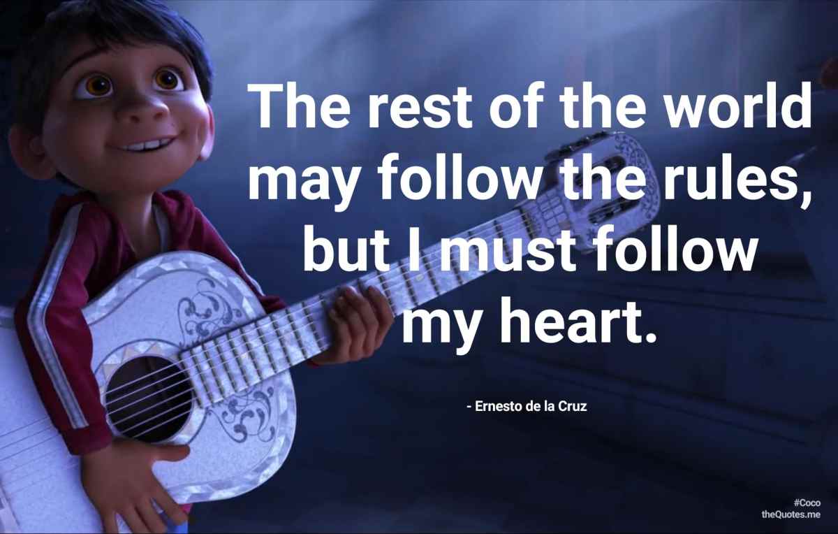 Detail Follow Your Heart Quotes Disney Nomer 5