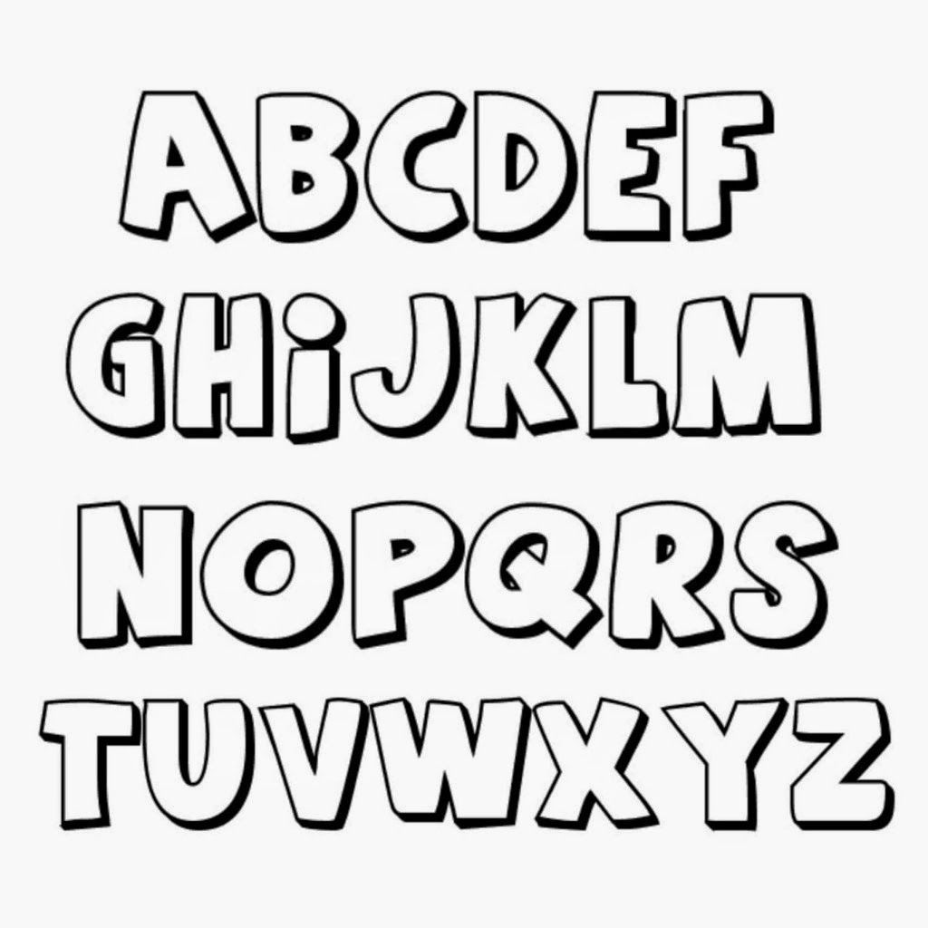 Detail Font Alphabet Keren Nomer 2