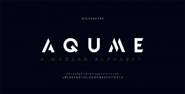 Detail Font Alphabet Keren Nomer 29