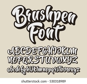 Detail Font Alphabet Keren Nomer 5