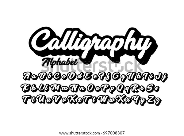 Detail Font Alphabet Keren Nomer 47