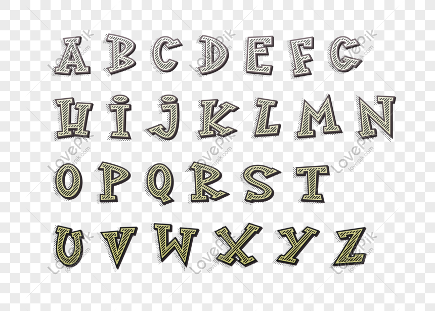 Detail Font Angka Unik Nomer 42