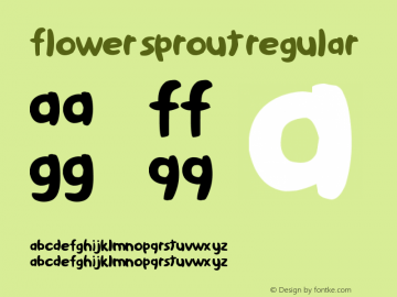 Detail Font Bunga Ff Nomer 33