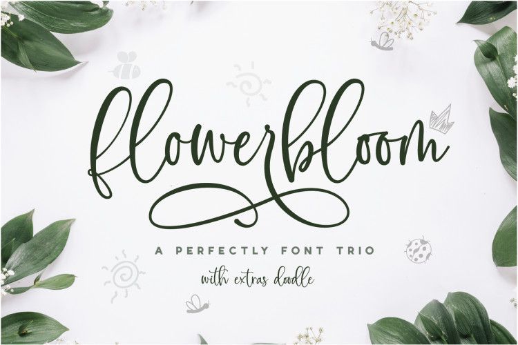 Detail Font Bunga Ff Nomer 40