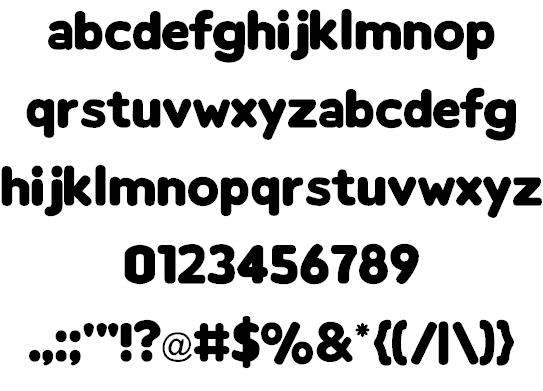 Detail Font Burger King Nomer 27