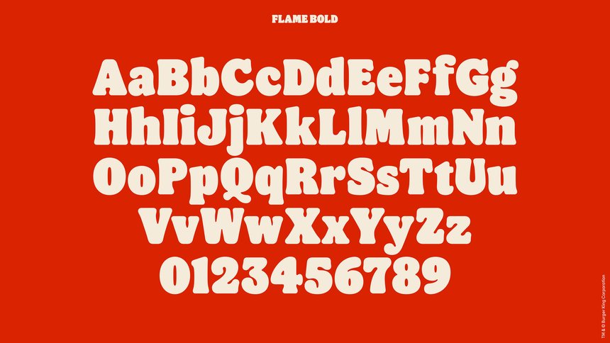 Detail Font Burger King Nomer 39