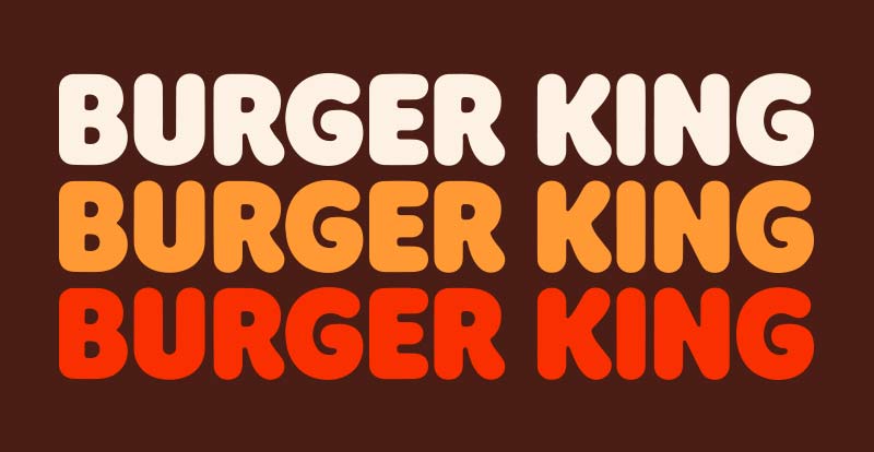 Detail Font Burger King Nomer 48