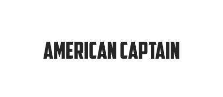 Detail Font Captain America Nomer 10