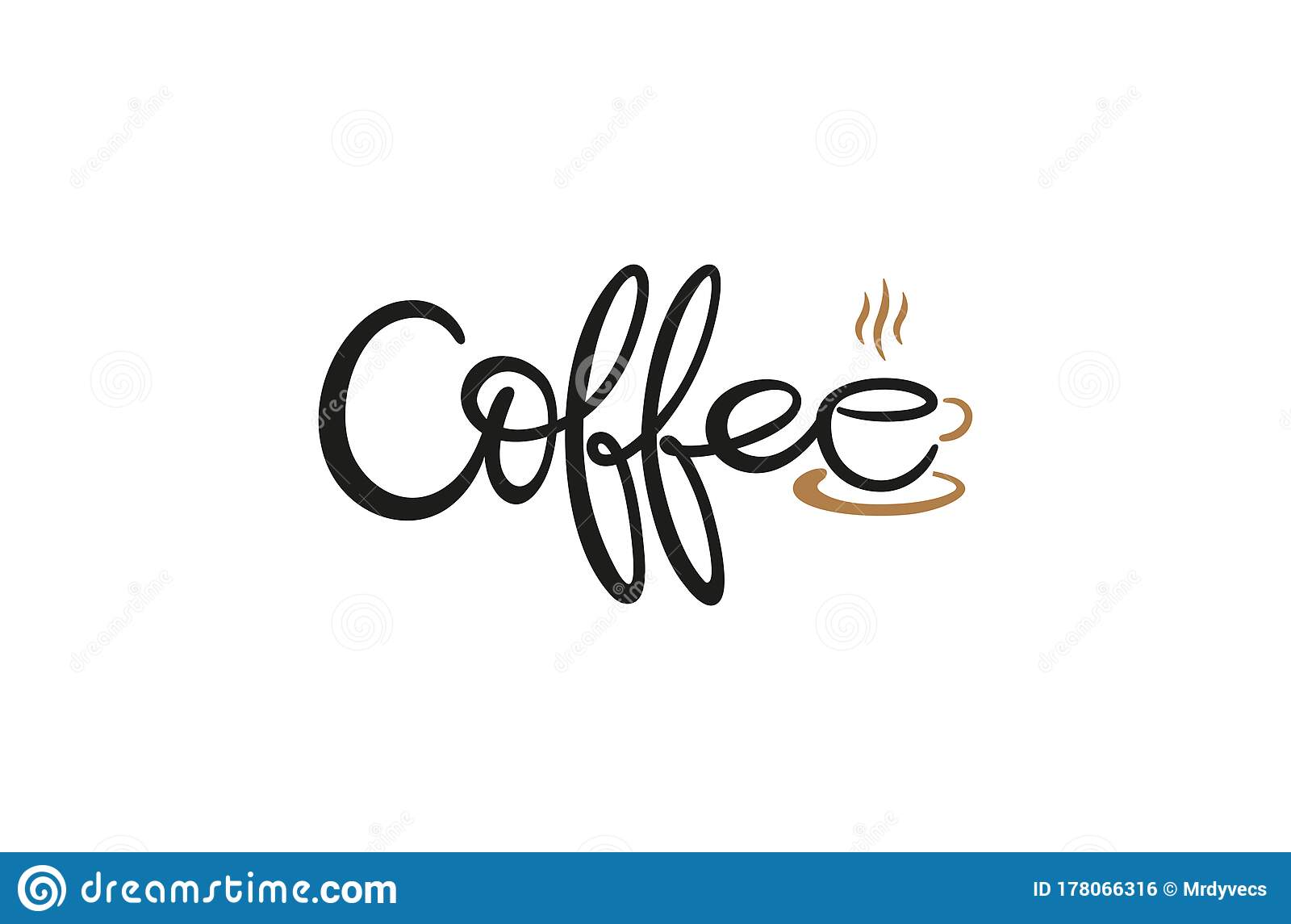 Detail Font Coffee Logo Nomer 19