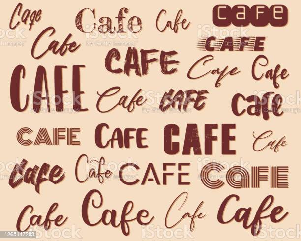 Detail Font Coffee Logo Nomer 26