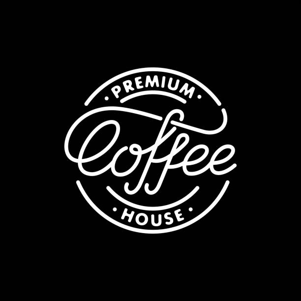 Detail Font Coffee Logo Nomer 31