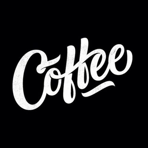 Detail Font Coffee Logo Nomer 5