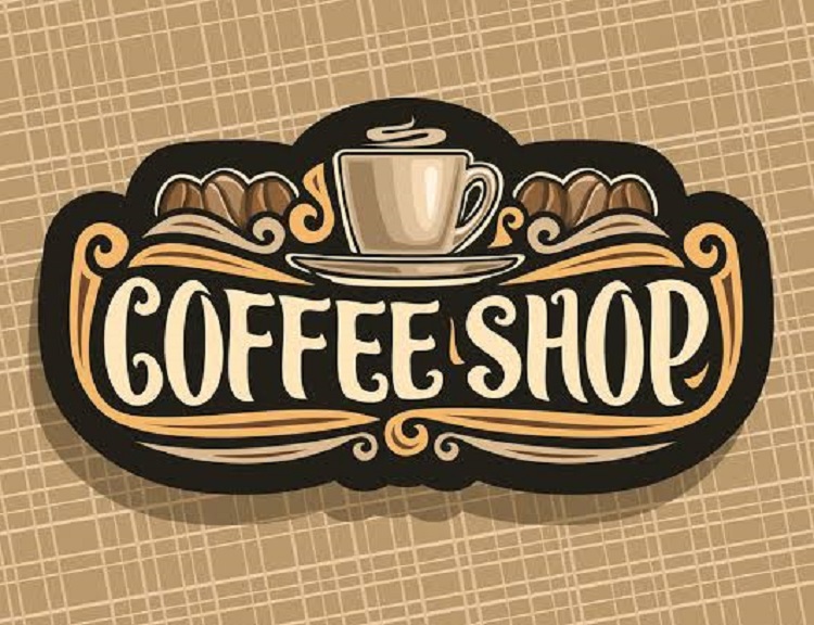 Detail Font Coffee Logo Nomer 9