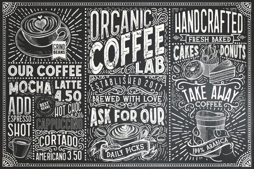 Detail Font Coffee Shop Nomer 20