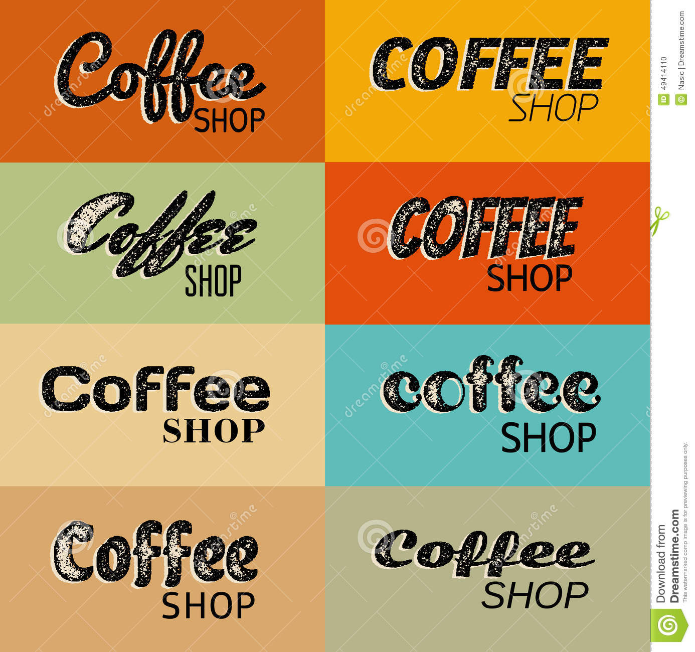 Detail Font Coffee Shop Nomer 26