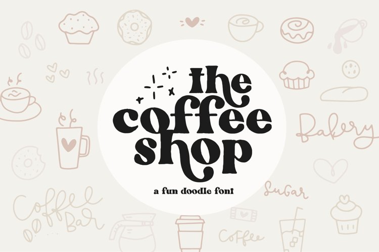 Detail Font Coffee Shop Nomer 29