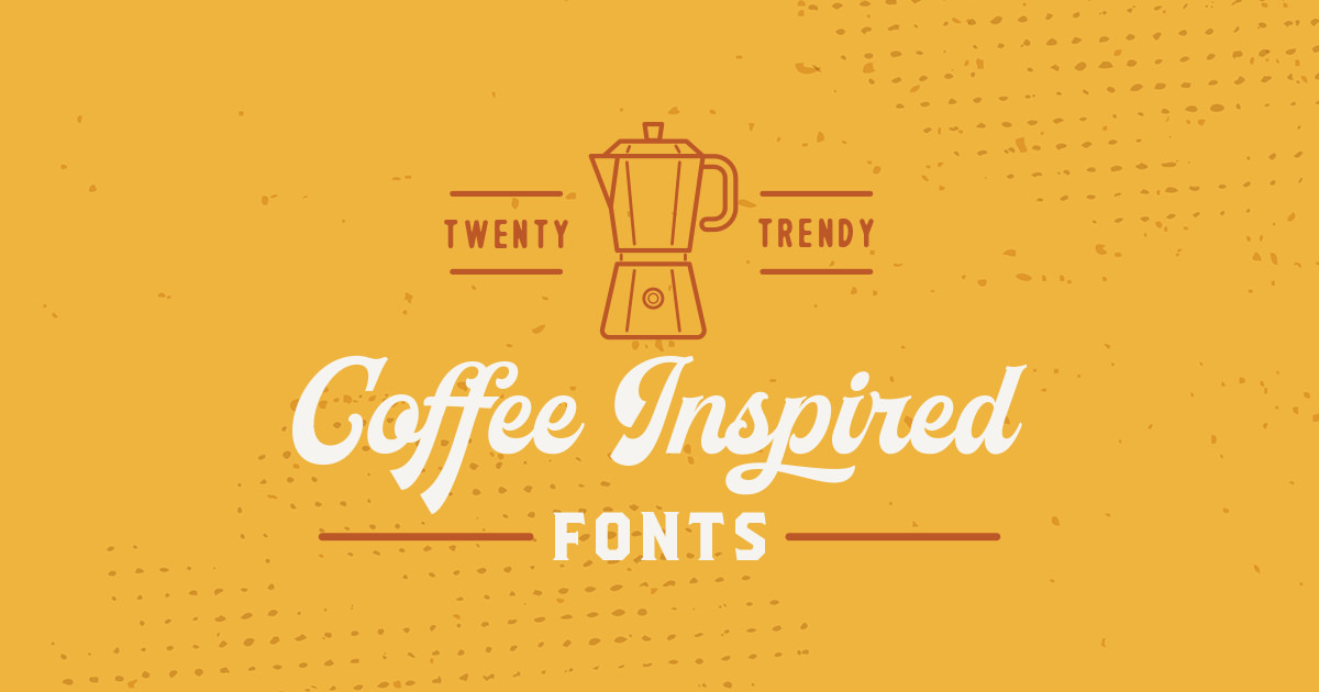 Detail Font Coffee Shop Nomer 8