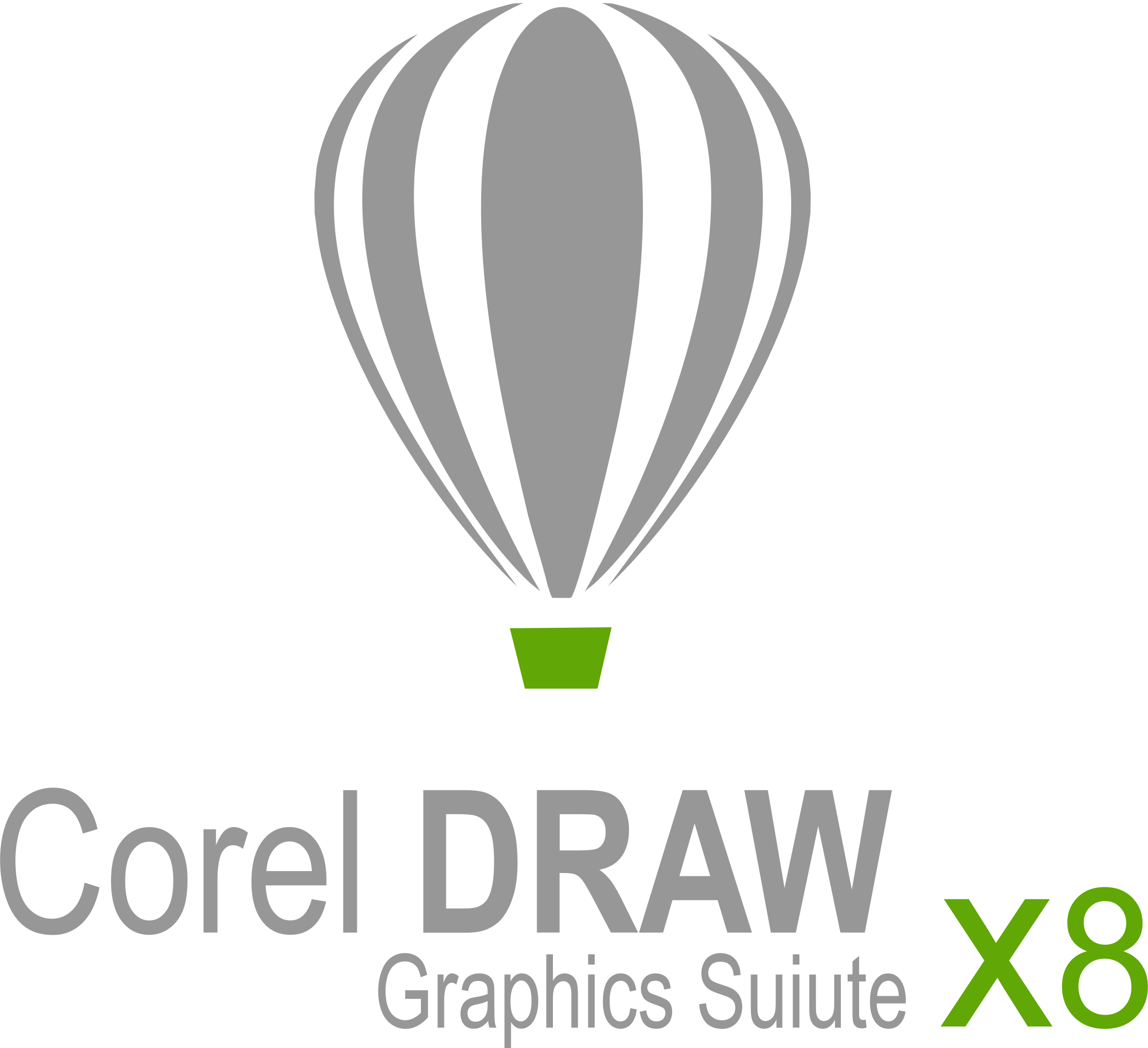 Detail Font Corel Draw Untuk Logo Nomer 8