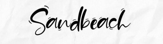 Detail Font Desain Baju Nomer 38
