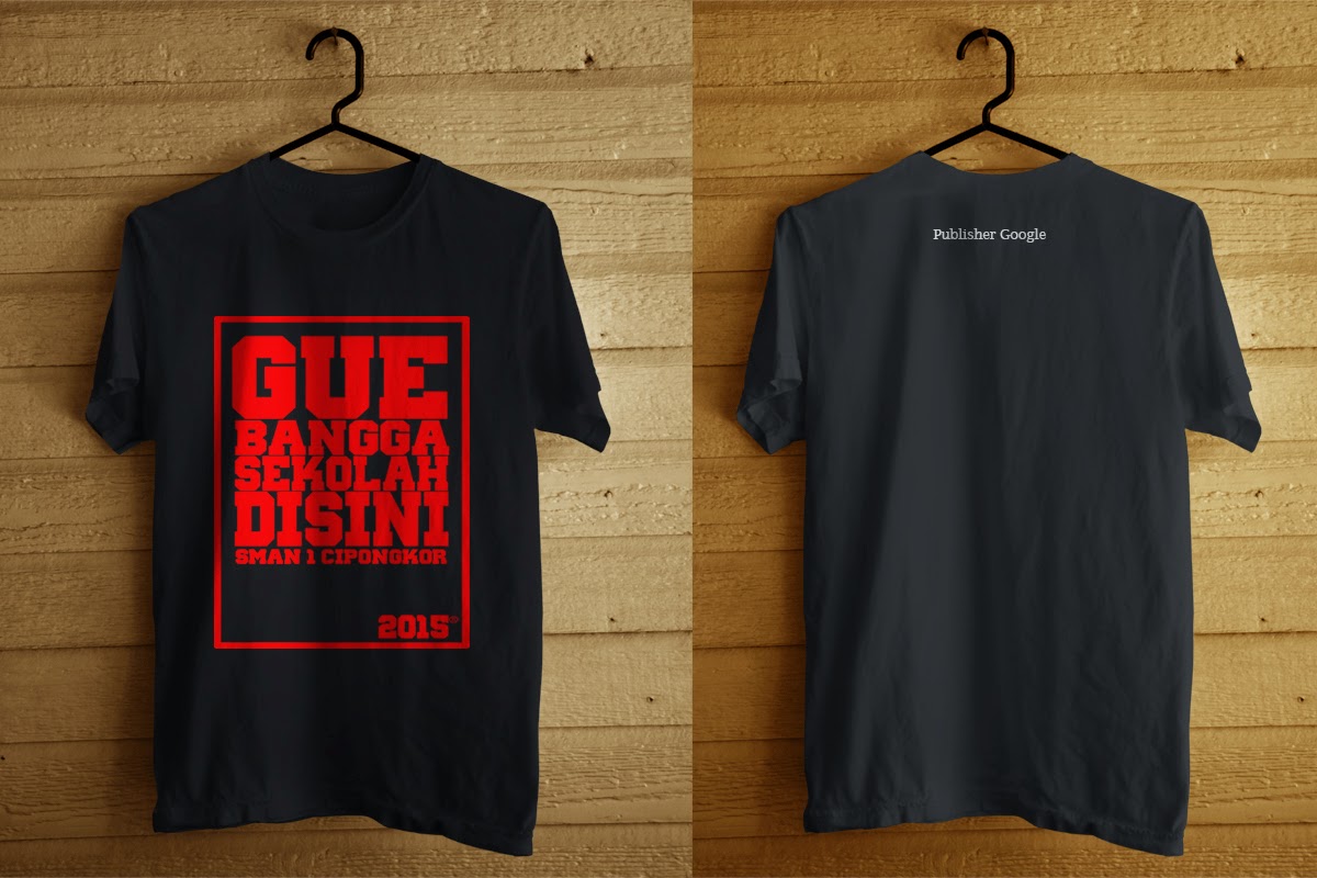 Detail Font Desain Baju Nomer 48