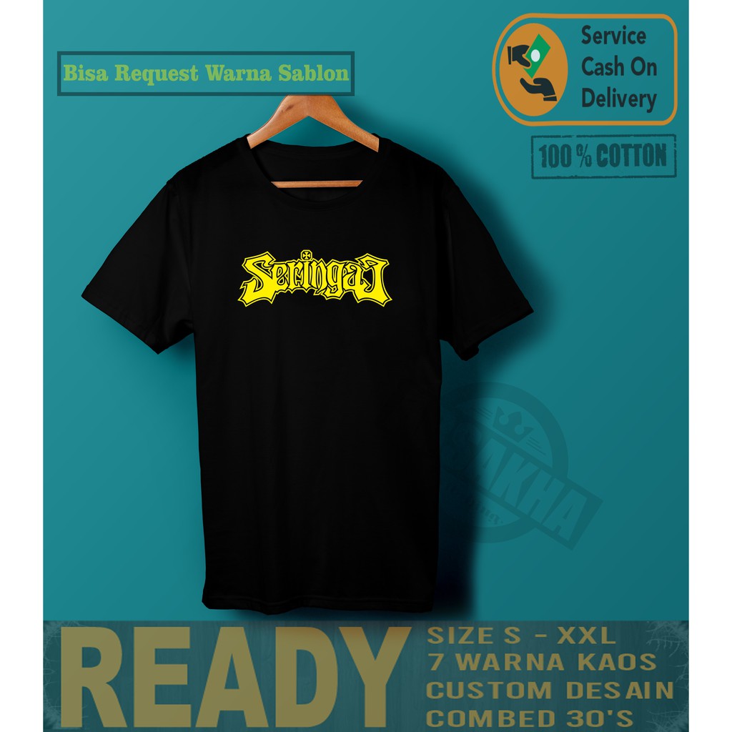 Detail Font Desain Baju Nomer 50