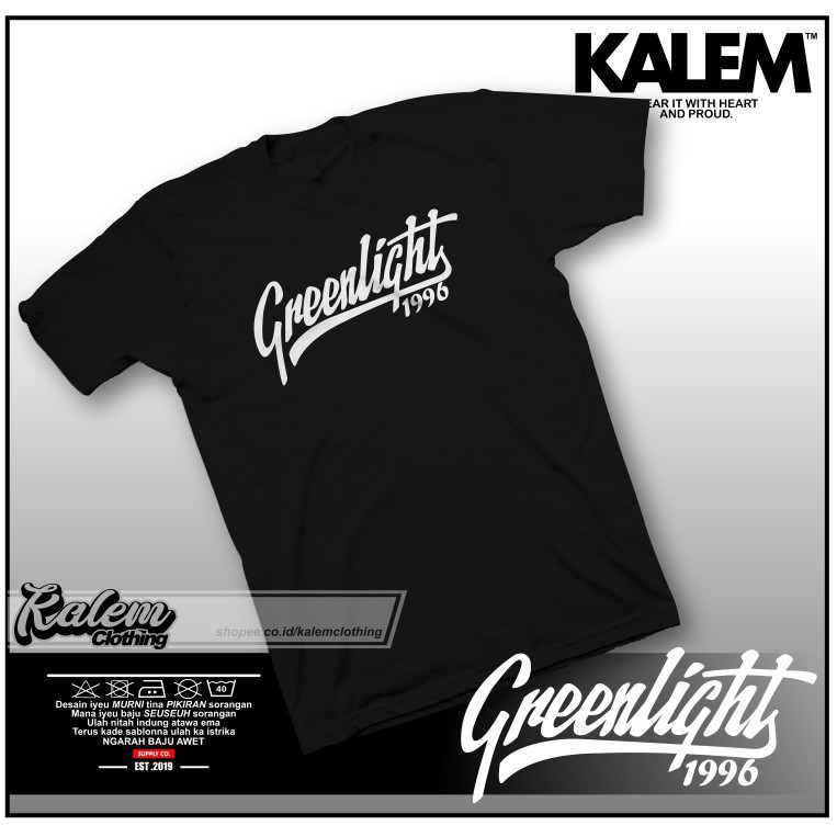 Detail Font Desain Baju Nomer 10