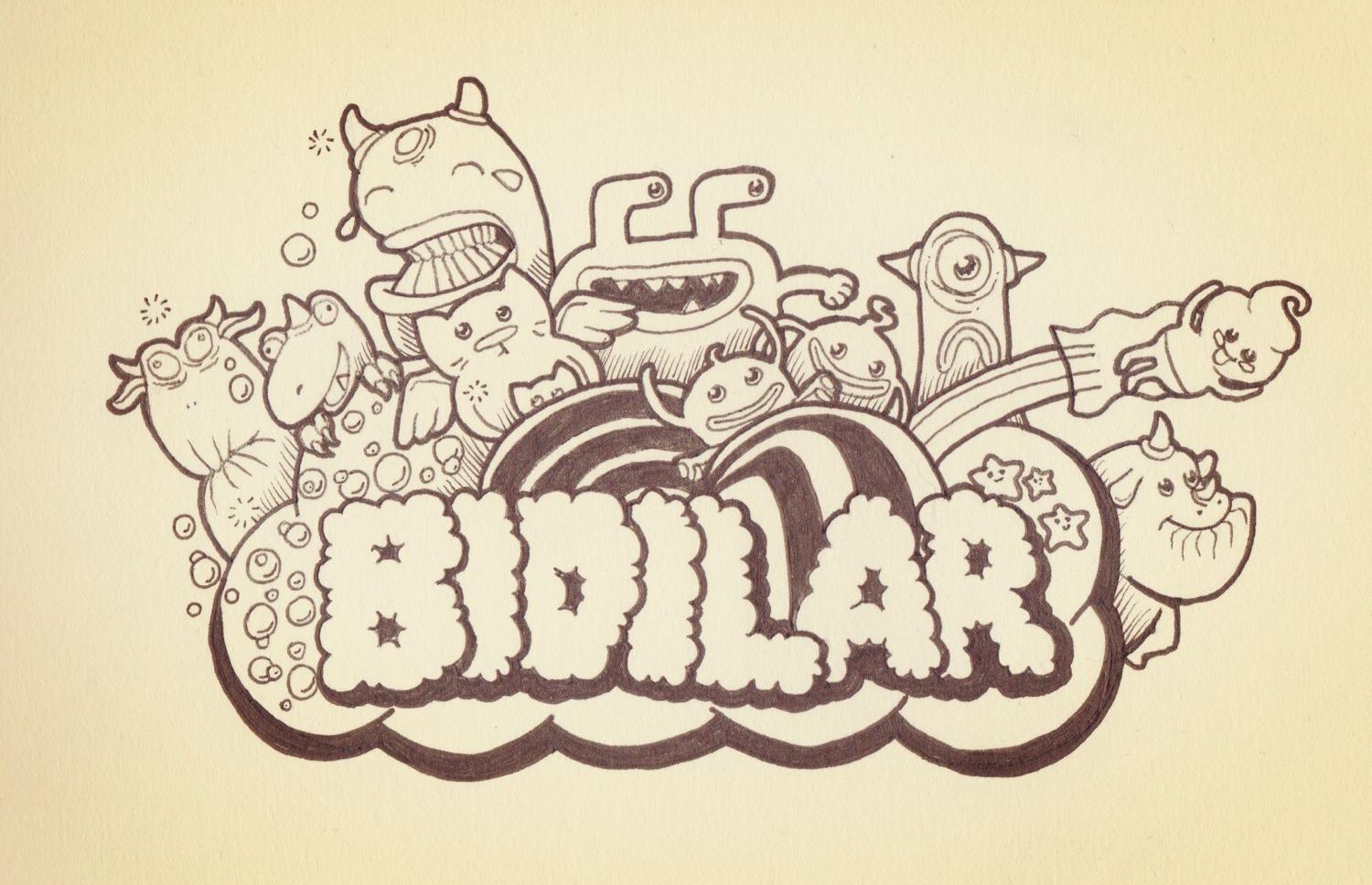 Detail Font Doodle Art Nomer 42