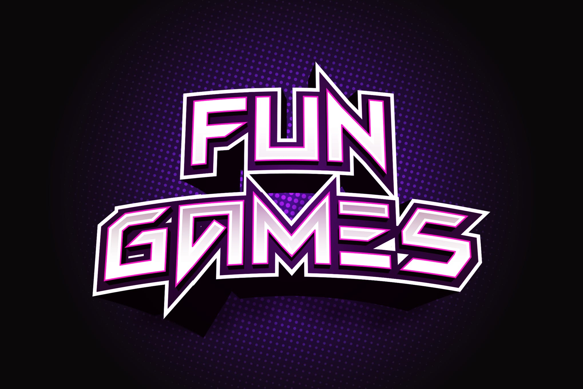 Detail Font For Logo Gaming Nomer 3