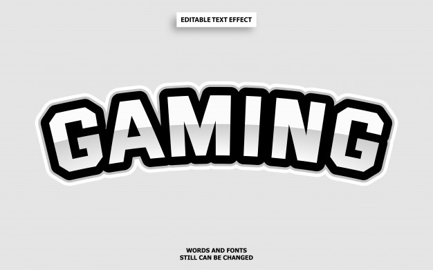 Detail Font For Logo Gaming Nomer 49